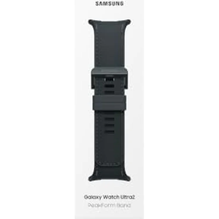 Samsung Peakform Armband ET-SBL71 für Galaxy Watch Ultra2, schwarzes Nylongewebe, wasser- und verschleißbeständig – Bild 4