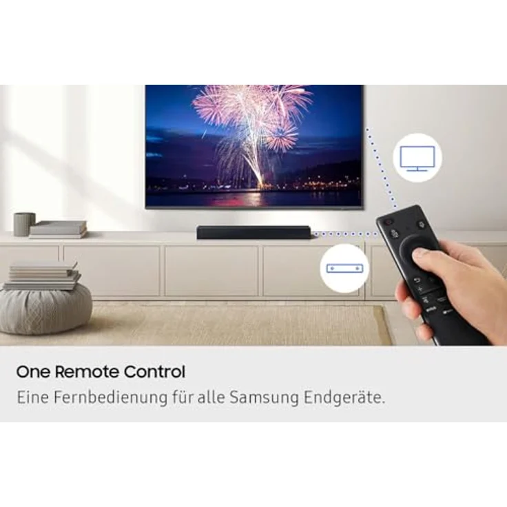 Samsung HW-B410GF B-Series 2.0-Kanal-Soundbar mit integriertem Subwoofer, Bluetooth, Game Mode und Surround Sound Expansion (SSE) [2025] – Bild 7