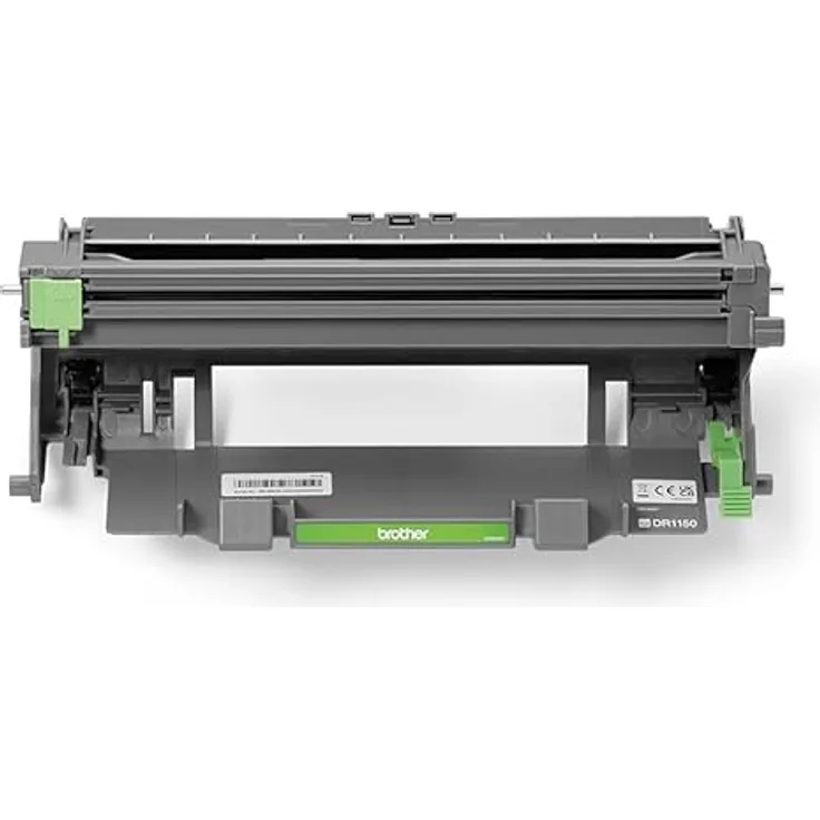 Brother DR1150, Trommelkit für Laserdrucker mit einer Reichweite von bis zu 10.000 Seiten (schwarz)