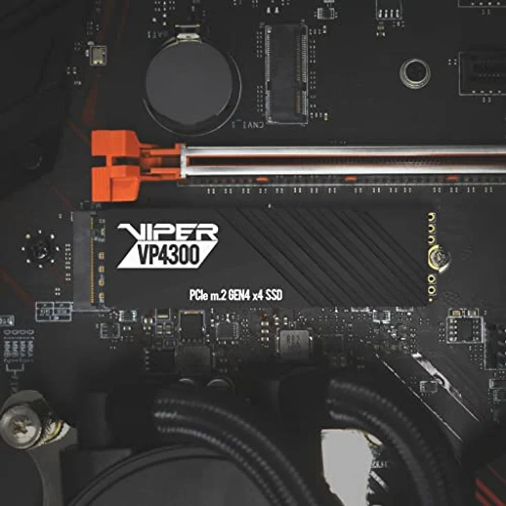 Patriot Viper VP4300 - SSD - 1 TB - intern - M.2 2280 - PCI Express 4.0 x4 (NVMe) – Bild 4