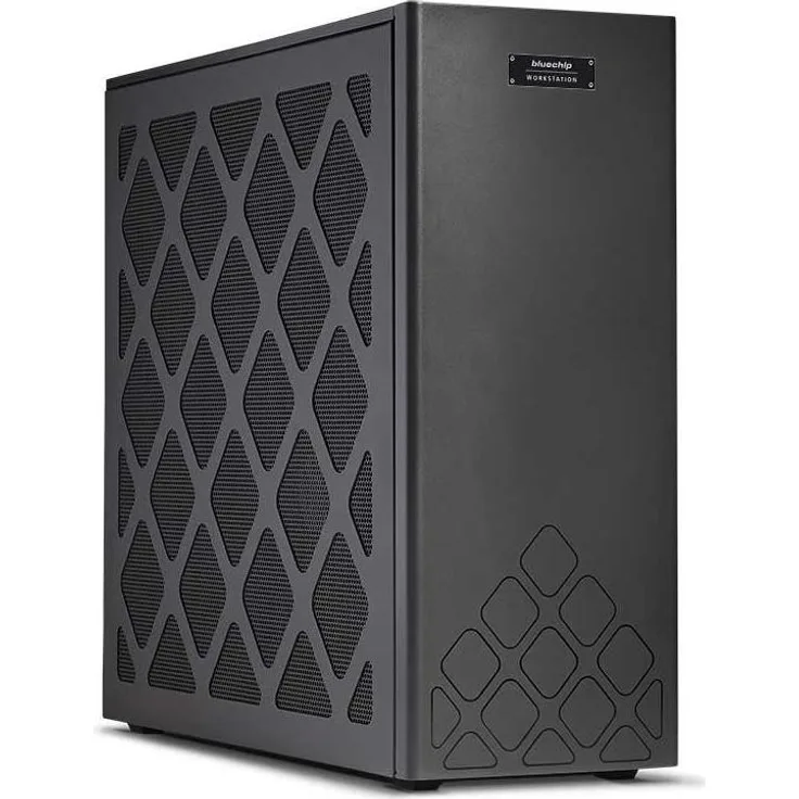 bluechip BUSINESSline Workstation WS800, Intel Core i9-14900K bis 6.00 GHz, 16 GB DDR5, 500 GB NVMe SSD, NVIDIA RTX PRO 4000, Windows 11 Pro, schwarz