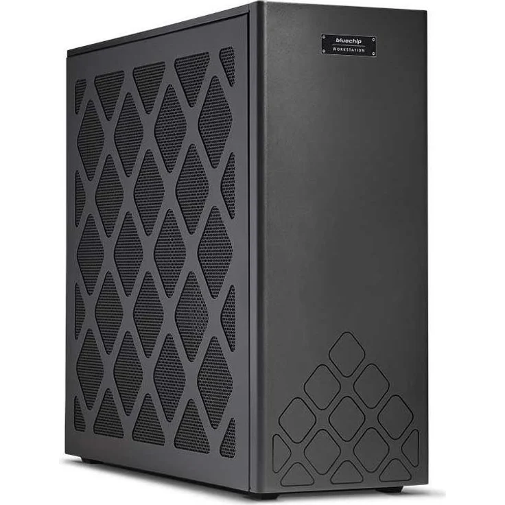 bluechip BUSINESSline Workstation WS800, Intel Core i9-14900K bis 6.00 GHz, 16 GB DDR5, 500 GB NVMe SSD, NVIDIA RTX PRO 4000, Windows 11 Pro, schwarz