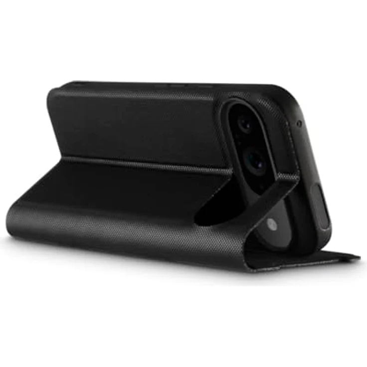 Hama Schutzhülle Daily Protect für Google Pixel 10/10 Pro, Klapphülle mit integrierten Kartenfächern, Standfunktion, Magnetverschluss, Schwarz – Bild 4