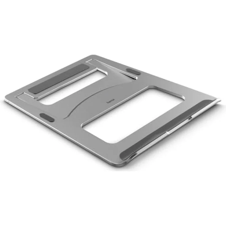 Hama Potatitilhalterung (PC-Ständer mit rutschfesten Gummipads, Neigung bis zu 120°, kompatibel mit Computern bis zu 15,6 Zoll) Aluminium – Bild 3
