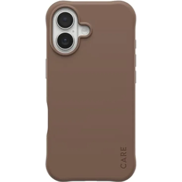 CARE by PanzerGlass Samba MagSafe Case, Handyhülle für Apple iPhone 17, stoßfestes Backcover mit verbessertem Kameraschutz, Schlankes Design