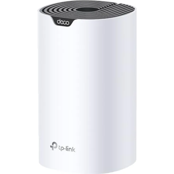 TP-Link Deco S7 WLAN-Router Mesh AC1900Mbps, Router und Repeater, 3 Gigabit-Ethernet-Ports, Kindersicherung, Alexa kompatibel, Verbindung für über 100 Geräte