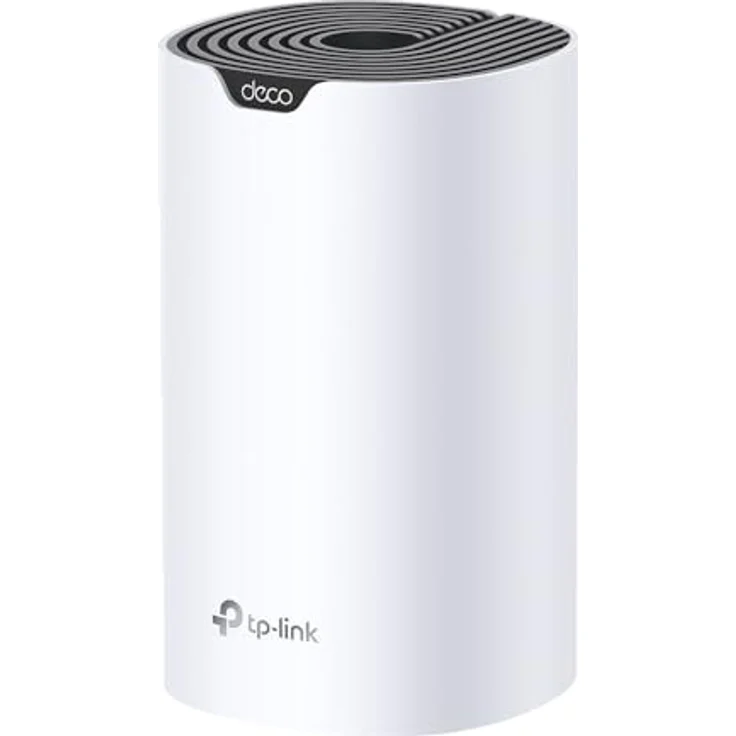 TP-Link Deco S7 WLAN-Router Mesh AC1900Mbps, Router und Repeater, 3 Gigabit-Ethernet-Ports, Kindersicherung, Alexa kompatibel, Verbindung für über 100 Geräte – Bild 1