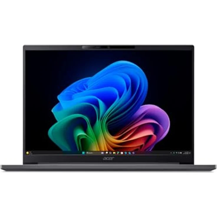 Acer TravelMate X4 14 AI TMX414-51-TCO, Laptop mit 180°-Scharnierdesign, Intel Core Ultra 5 226V / 2.1 GHz, Schwarz – Bild 2