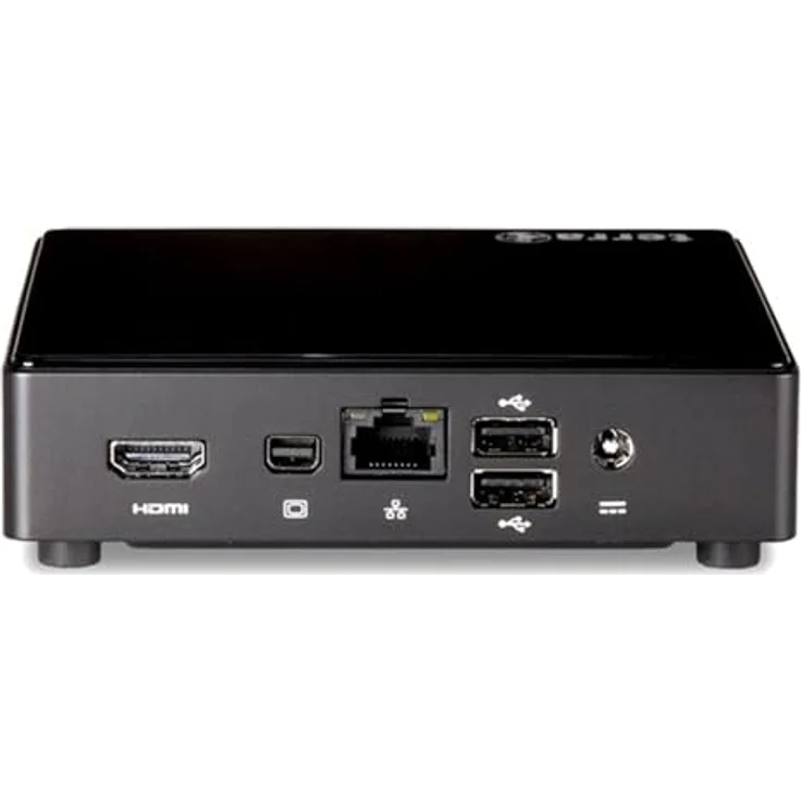 Wortmann TERRA PC-MICRO 3100 SILENT GREENLINE, Mini-PC mit Intel Celeron N5100, 8 GB RAM, 120 GB SSD, lüfterlos, Schwarz – Bild 7