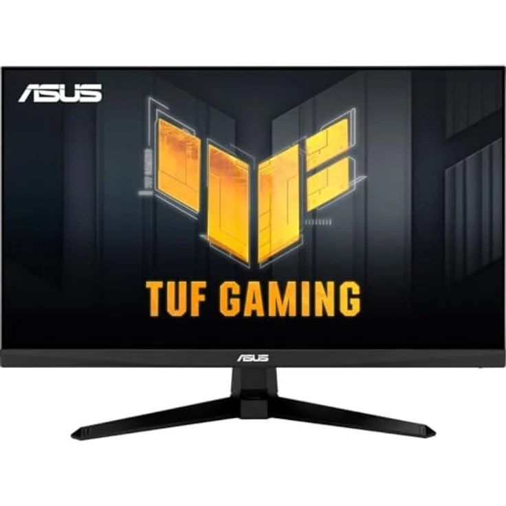 ASUS TUF Gaming VG246H1A - 24 Zoll Full HD Monitor - 100 Hz, 0.5ms MPRT, FreeSync, ELMB Sync, GameFast Input - IPS Panel, 16:9, 1920x1080, HDMI - Schwarz – Bild 2