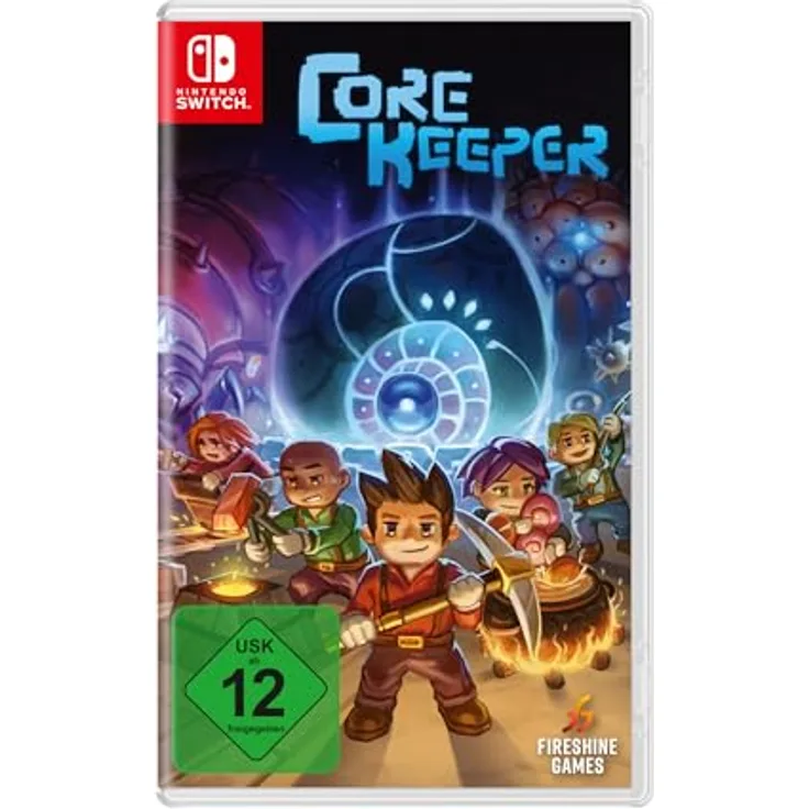 Fireshine Games Core Keeper, Nintendo Switch Game für kreative Abenteuer