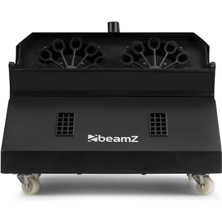 BeamZ B2500 Seifenblasenmaschine, Hazer mit kabelloser Fernbedienung und großemblasenverteilendem Lüfter – Bild 6