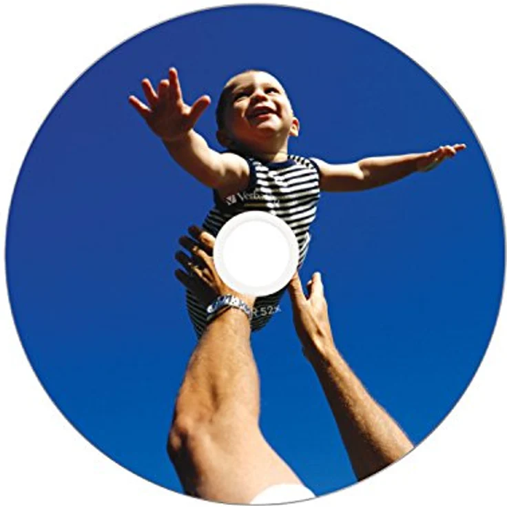 Verbatim CD-R AZO 700MB 52x Wide Printable Surface ID Cake 25 - Preisvergleich – Bild 4