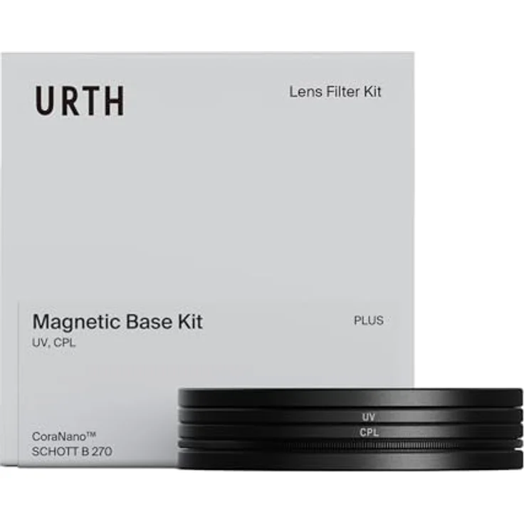 Urth 39mm Magnetisches UV + Polfilter (CPL) Filter Kit (Plus+) – Bild 2