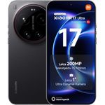 Xiaomi 17 Ultra (512 GB, Black, 6.90", Dual SIM, 5G), Smartphone, Schwarz