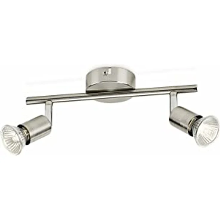 PHILIPS GU10 Essentials Limbali Spot Bar/Tube Light, Nickel - Smarte Deckenbeleuchtung mit einstellbarem Strahlerkopf  – Bild 4