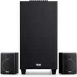 Teufel CONSONO 25 Concept 2.1 Soundsystem, Komplettsystem Heimkino mit AV-Receiver & Bluetooth, Dolby Audio, USB-C, HDMI ARC CEC - Schwarz