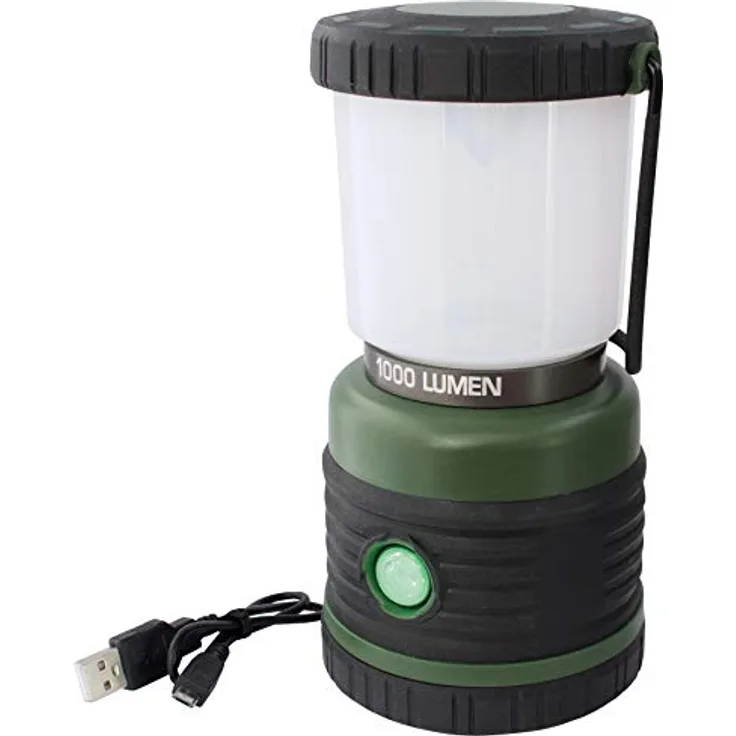 Eurotrail Campinglamp Leon 1000 - wiederaufladbar