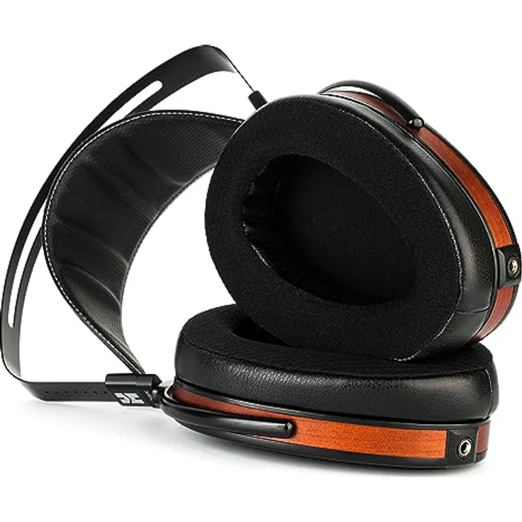 HiFiMAN Arya Organischer Over-Ear-Kopfhörer mit offenem Rücken, magnetisch, mit versteckten Magneten für Audiophile, Heim- und Studiohören – Bild 4