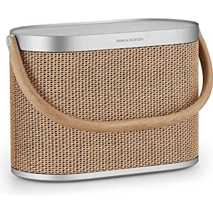 Bang & Olufsen Beosound A5 - Loud Wireless Home and Portable Bluetooth 360° Speaker with USB-C Cable and Integrated Qi Wireless Charging Pad - Nordic Weave – Bild 4