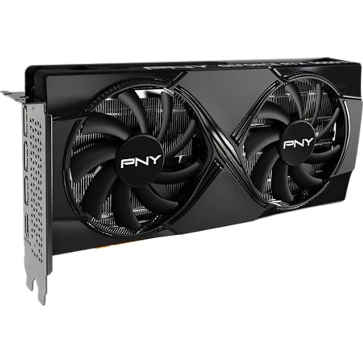 PNY GeForce RTX 5060 Ti 16GB GDDR7 OC, Next-Gen-Grafikkarte mit 2692 MHz Boost-Frequenz und HDMI/DisplayPort-Anschlüssen – Bild 8