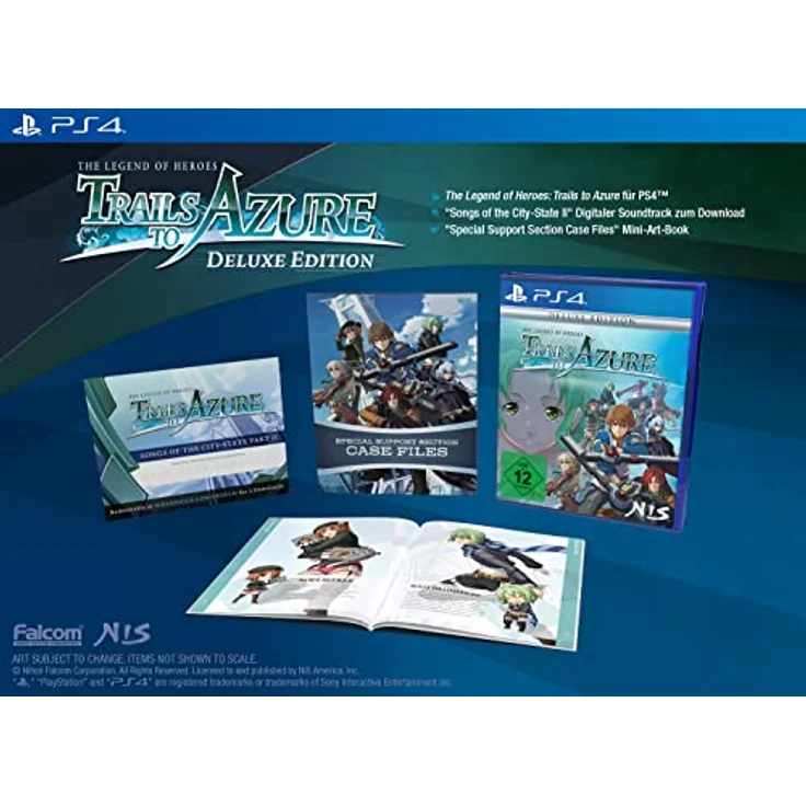 The Legend of Heroes: Trails to Azure (Playstation 4) - Preisvergleich – Bild 2