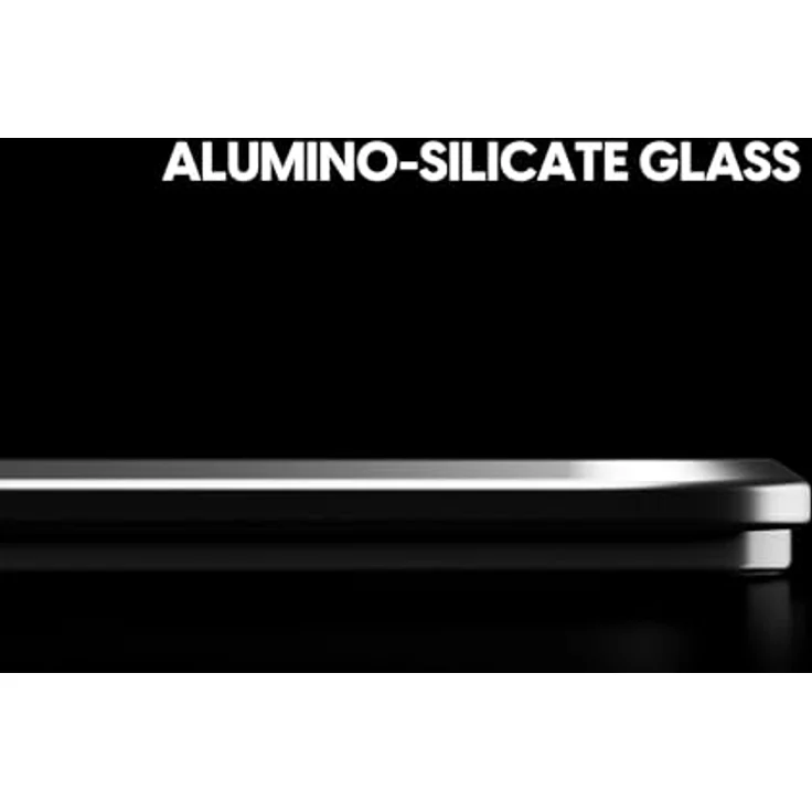 Pulsar Gaming Gears Superglide Glass Mouse Pad v2 (L), Aluminosilikatglas, 1.5 mm dick, rutschfeste Silikongummibasis, Schwarz – Bild 2