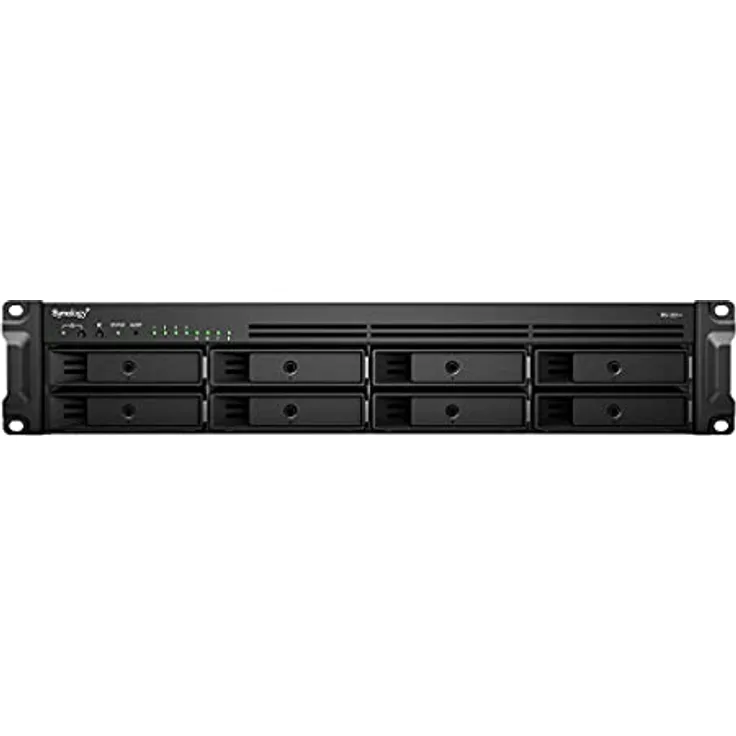 Synology RS1221+(4G) 8-Bay 64TB Bundle mit 8x 8TB IronWolf (RS1221+(4G)-64tVN)