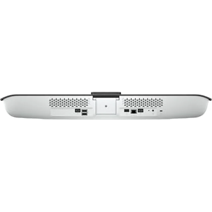 Poly Studio V12, USB Video Bar mit 4K Ultra HD, 5x Digitalzoom und KI-Audio-Technologien, Weiß – Bild 7