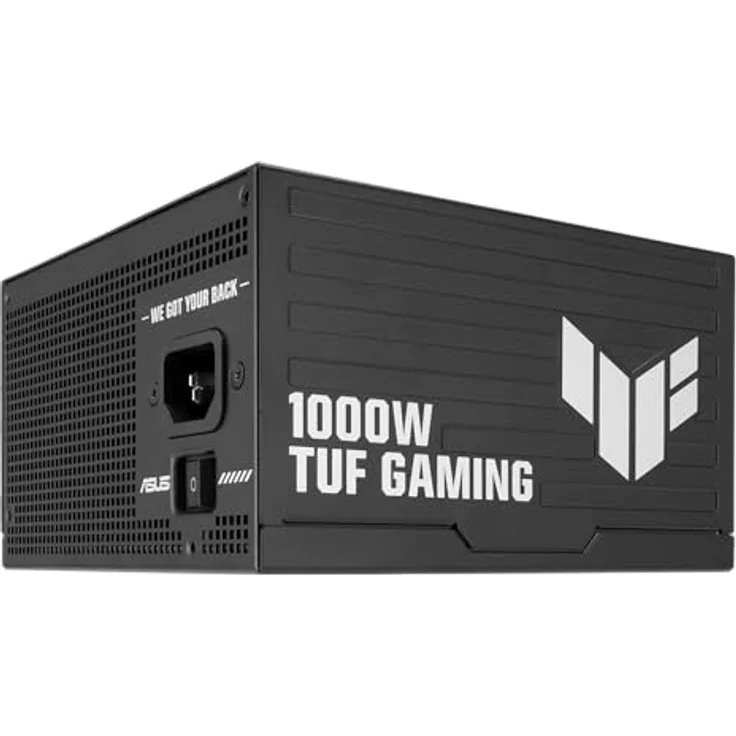 ASUS TUF GAMING PLATINUM 1000W Netzteil - 1000 Watt - ATX 3.1 - 80 Plus Platinum - voll modular - schwarz – Bild 5