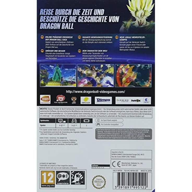 Dragon Ball Xenoverse 2 (Switch) – Bild 2