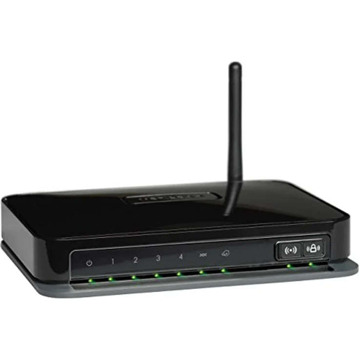 NETGEAR DGN1000-100PES Wireless N150 Router (ADSL2+ | 150Mbps) Annex A - nicht für Deutschland geeignet – Bild 3