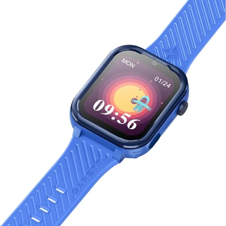 GRT Essa 4G, Smartwatch für Kinder mit 1,83-Zoll-Display, GPS, Face Unlock, wasserdicht IP67 – Bild 2