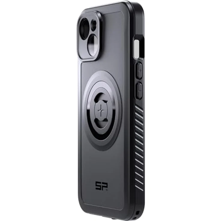 SP CONNECT Phone Case Xtreme kompatibel mit iPhone 14/13, Militärstandards zertifiziert, magnetische Befestigung, kabelloses Aufladen, MagSafe, wasserdicht – Bild 3