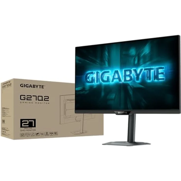 GIGABYTE G27Q2, 27 Zoll QHD Gaming Monitor mit 1 ms Reaktionszeit und 200 Hz Refresh Rate – Bild 6
