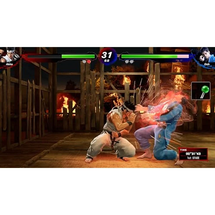 SEGA Virtua Fighter 5 R.E.V.O. World Stage 30th Anniversary Edition - Nintendo Switch 2, inklusive DLCs und „30. Geburtstag“ Inhalten – Bild 3