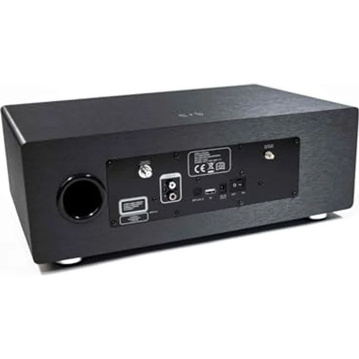 Block Passion Anthrazit DAB+ Internetradio mit CD-Player, WLAN, Bluetooth & Wireless Charging – Bild 2