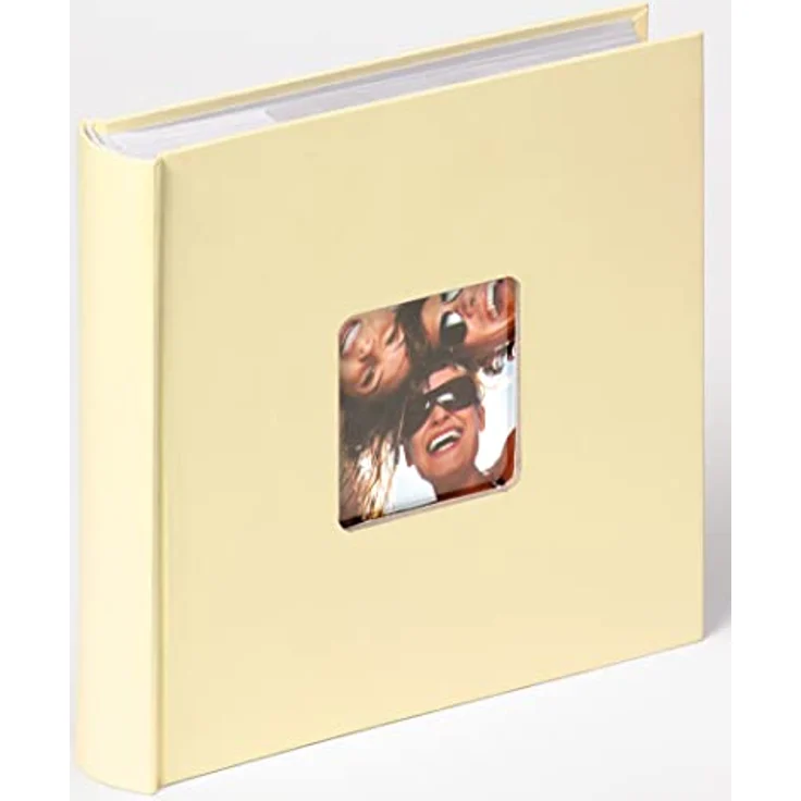 walther design ME-116-R Memo-Einsteckalbum Fun, für 200 Fotos 13x18 cm, mit CD-Archiv, rot – Bild 1