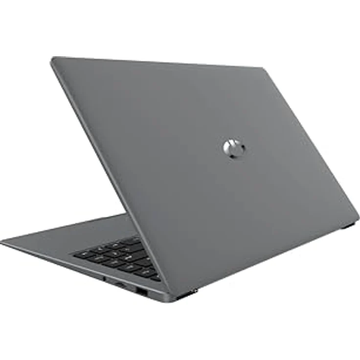Odys mybook UNIQ 15,6 Notebook, 15,6" Full-HD IPS Notebook (Intel N4120 4x2,6GHz, 4GB RAM, 128GB eMMC, Abdeckbare Kamera) - Win 11 Pro, in Silber – Bild 3