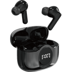 ISY ITW-6000-1-BK, True Wireless In-ear Kopfhörer mit Display, Bluetooth, schwarz