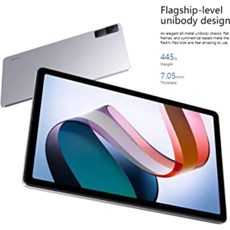 Xiaomi Redmi Pad - 4+128GB - Graphite Gray -X, Grau – Bild 5