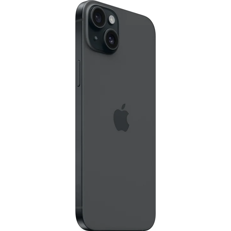 Apple iPhone 15 Plus 5G Smartphone 17,018cm (6,7 Zoll) OLED-Display, 256 GB interner Speicher, iOS 17, Schwarz – Bild 2