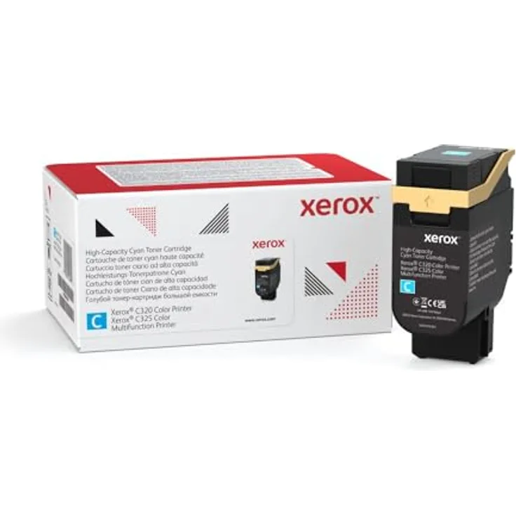Xerox Original C320 / C325 Cyan Hoher Kapazität Tonerpatrone (5,500 pages) - 006R04828