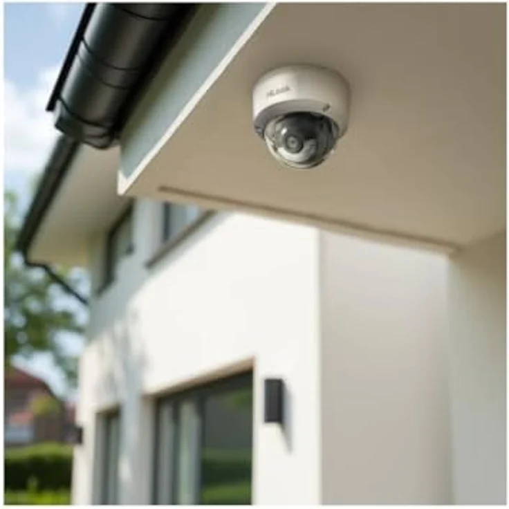 HiLook by HIKVISION Überwachungskamera aussen 4K/8MP, kabelgebunden (LAN/PoE), KI-Bewegungsmelder, Nachtsicht, IP67, SD-Karten-Slot (bis 512 GB) – Bild 4