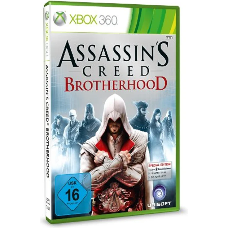 Assassins Creed - Brotherhood D1 Edition (Xbox 360) - Preisvergleich – Bild 6