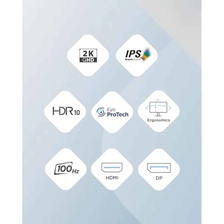 ViewSonic LED Monitor VG2709-2K-MHD-2 27 Zoll 2K 2560x1440 5ms 1000:1 H – Bild 2