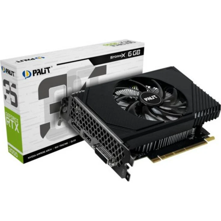 Palit GeForce RTX 3050 StormX Grafikkarte, Next-Gen-Grafikkarte - Preisvergleich