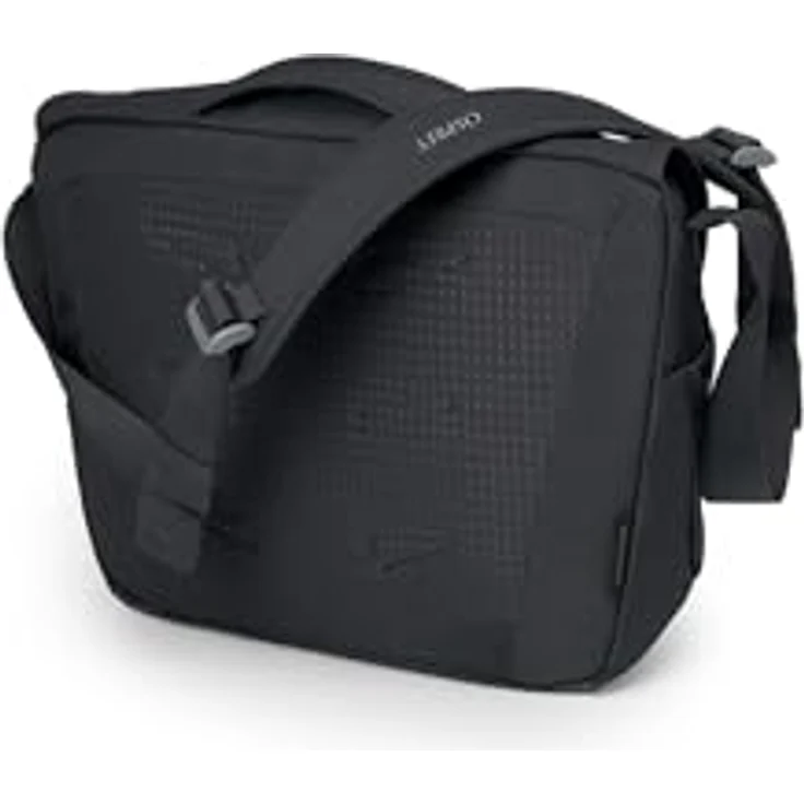 Osprey Daylite Aktentasche Messenger, 41.5 cm mit Laptopfach, schwarz, 100% Polyester – Bild 3