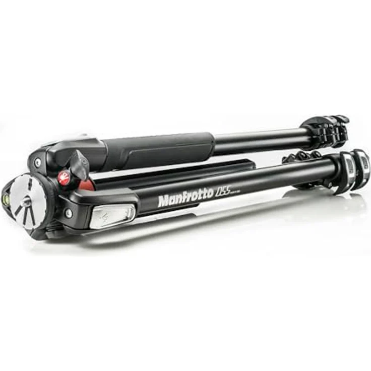 Manfrotto MT055XPRO3 055 Aluminium Stativ (Inkl. 3 Segmenten), schwarz – Bild 4