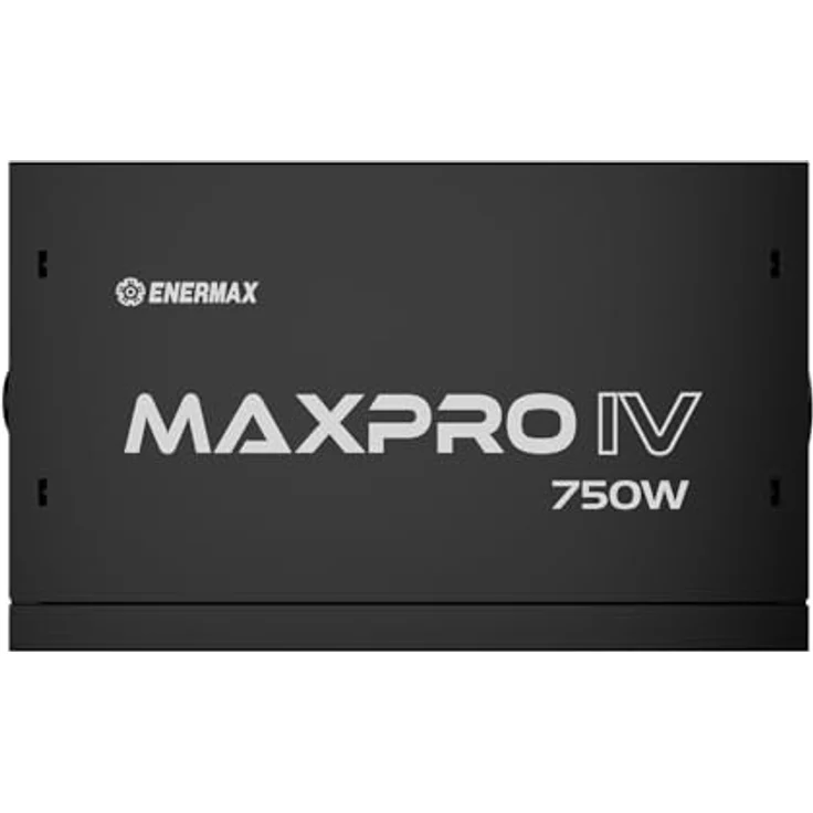 ENERMAX MAXPRO IV 750 Watt ATX Gaming PC Netzteil|Nicht-modular|80 Plus|geräuscharmer 120mm Lüfter|EMP750W – Bild 2